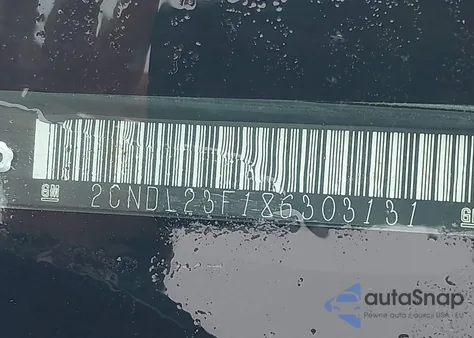 2008 Chevrolet Equinox Ls из США, поврежденный, VIN 2CNDL23F186303131